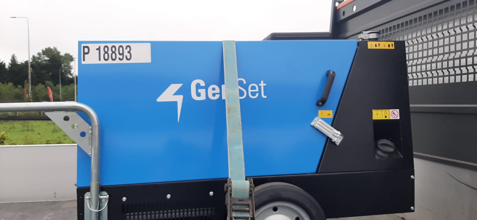 10 kva generator...SOLD...to a Dublin company